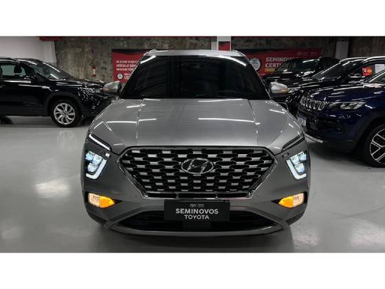 HYUNDAI CRETA 2.0 FLEX ULTIMATE AUTOMÁTICO